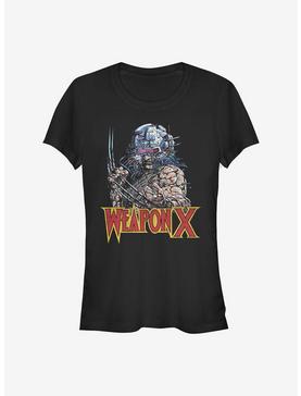 Marvel Wolverine Weapon X Girls T-Shirt, , hi-res