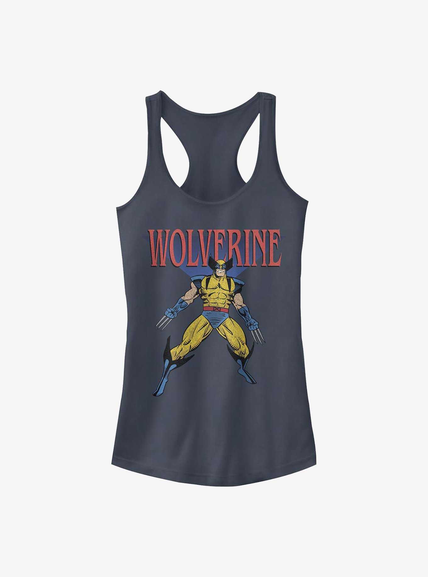 Marvel Wolverine Wolverine 90's Girls Tank, , hi-res