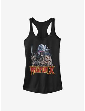 Marvel Wolverine Weapon X Girls Tank, , hi-res