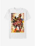 Marvel Zombies Zombie Poster T-Shirt, WHITE, hi-res