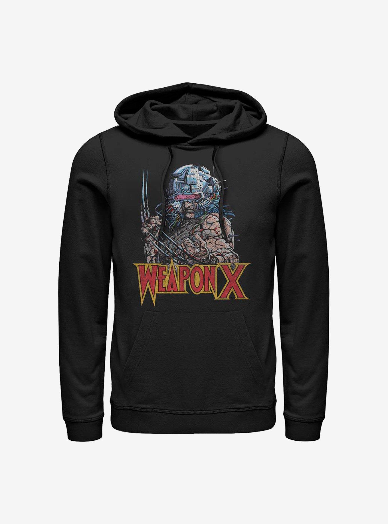 Wolverine cheap hoodie marvel