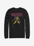 Marvel Wolverine Wolverine 90's Long-Sleeve T-Shirt, BLACK, hi-res