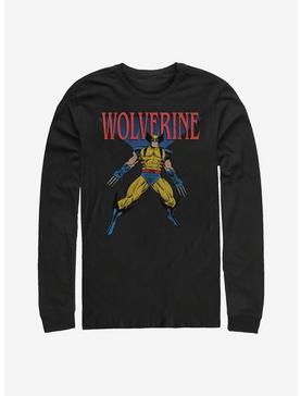 Marvel Wolverine Wolverine 90's Long-Sleeve T-Shirt, , hi-res