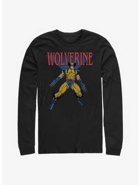 Marvel Wolverine Wolverine 90's Long-Sleeve T-Shirt, , hi-res