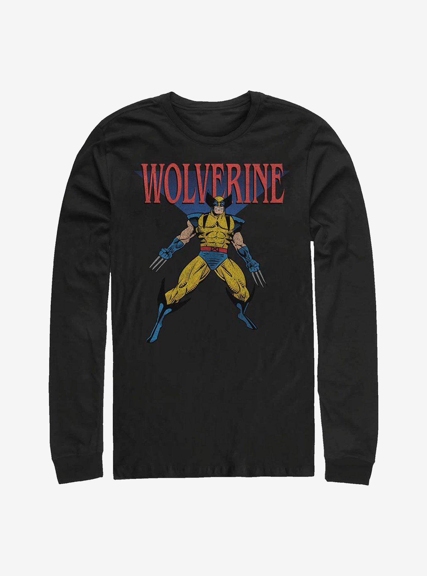 Marvel Wolverine Wolverine 90's Long-Sleeve T-Shirt, , hi-res