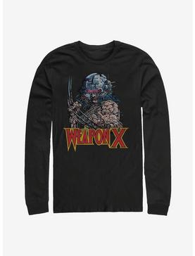 Marvel Wolverine Weapon X Long-Sleeve T-Shirt, , hi-res