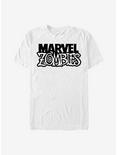 Marvel Zombies Zombies Of Marvel Logo T-Shirt, WHITE, hi-res