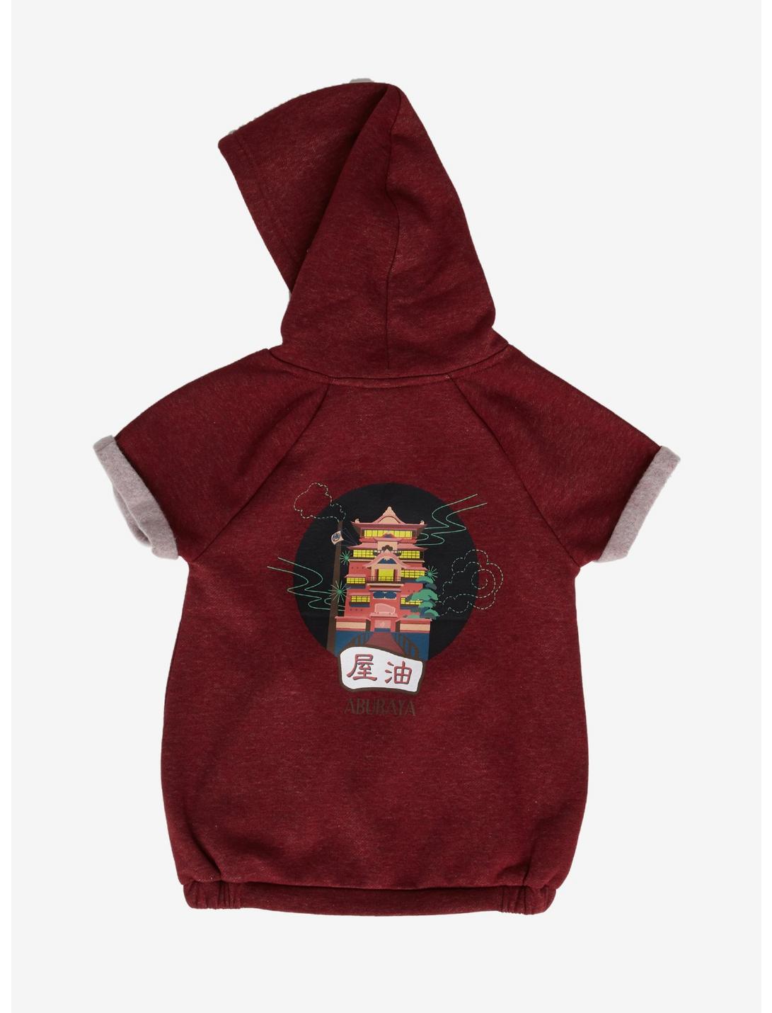Our Universe Studio Ghibli Spirited Away Bathhouse Short Sleeve Toddler Hoodie - BoxLunch Exclusive, BLACK, hi-res