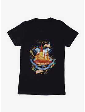 Harry Potter Hogwarts School Graphic Womens T-Shirt, , hi-res