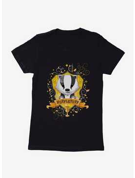 Harry Potter Hufflepuff Graphic Gold Cup Womens T-Shirt, , hi-res