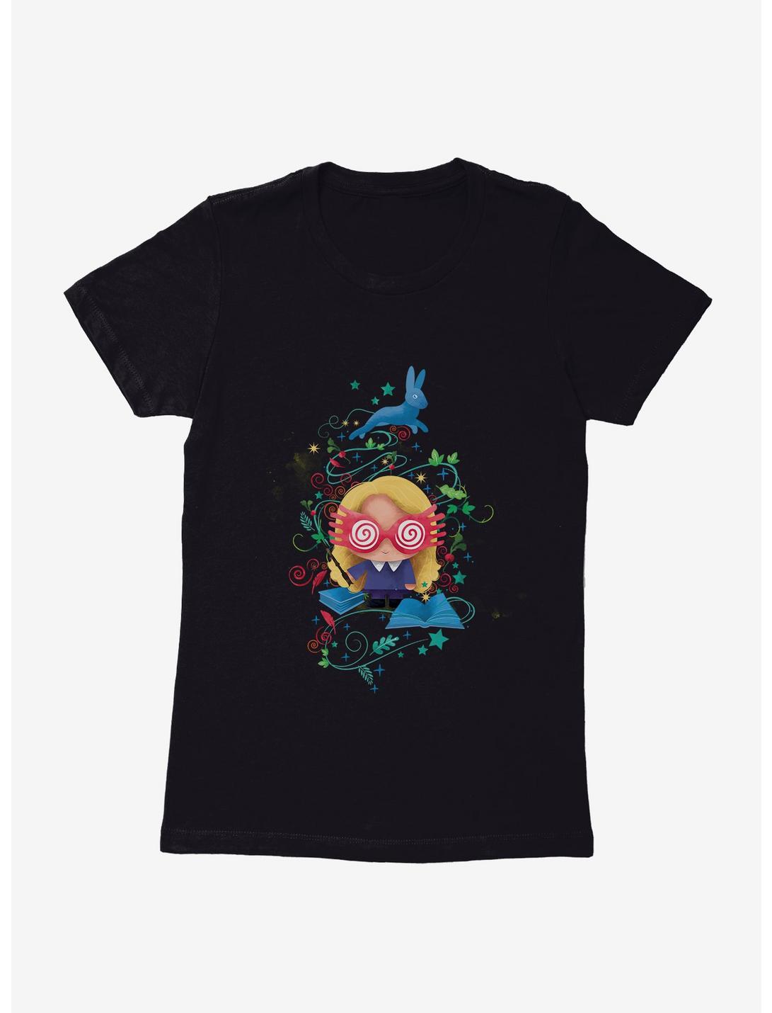 Harry Potter Luna Lovegood Graphic Womens T-Shirt, BLACK, hi-res