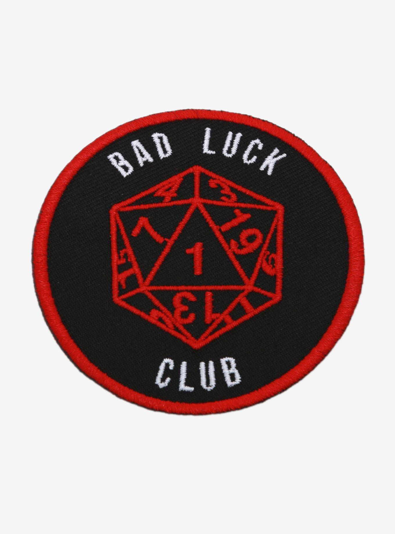 Bad Luck Dice Patch, , hi-res