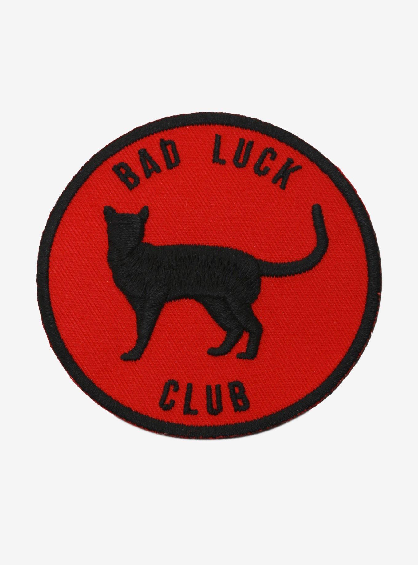 Bad Luck Club Cat Patch | Hot Topic