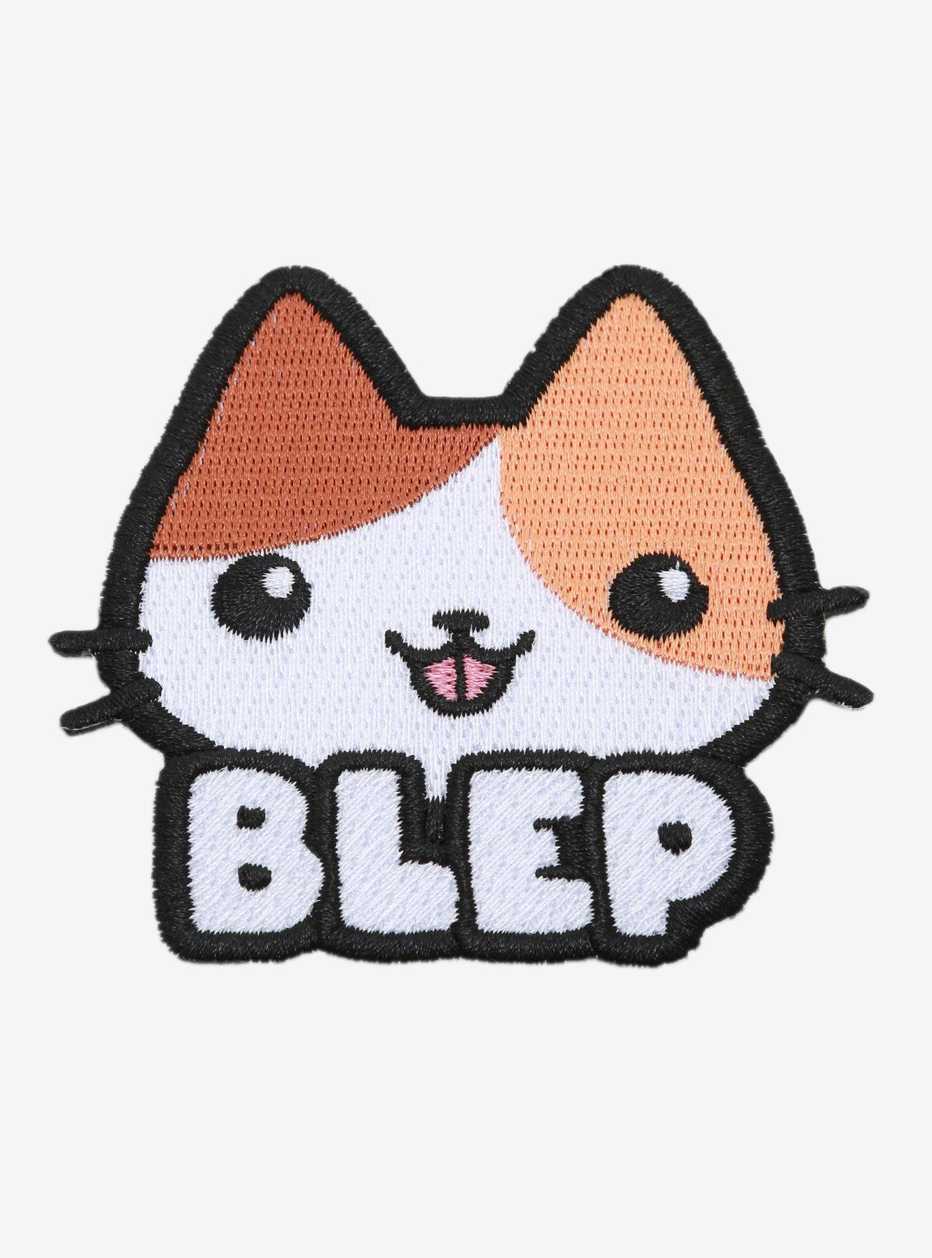 Blep Cat Patch, , hi-res