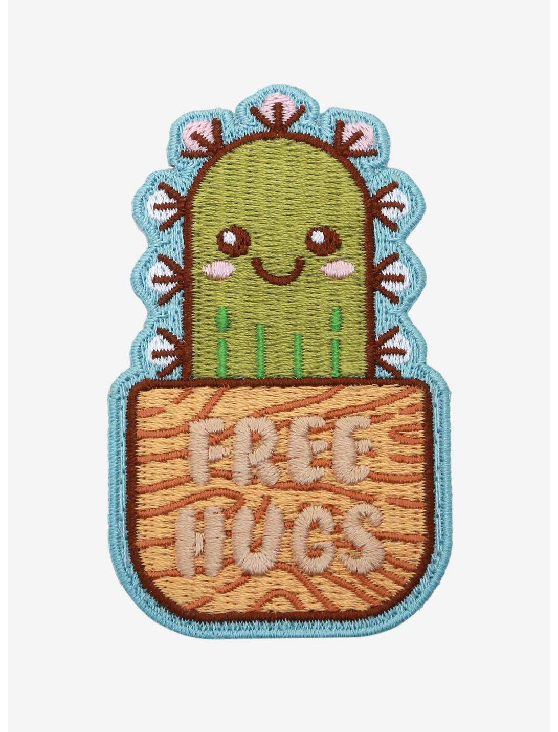 Free Hugs Cute Cactus Patch, , hi-res