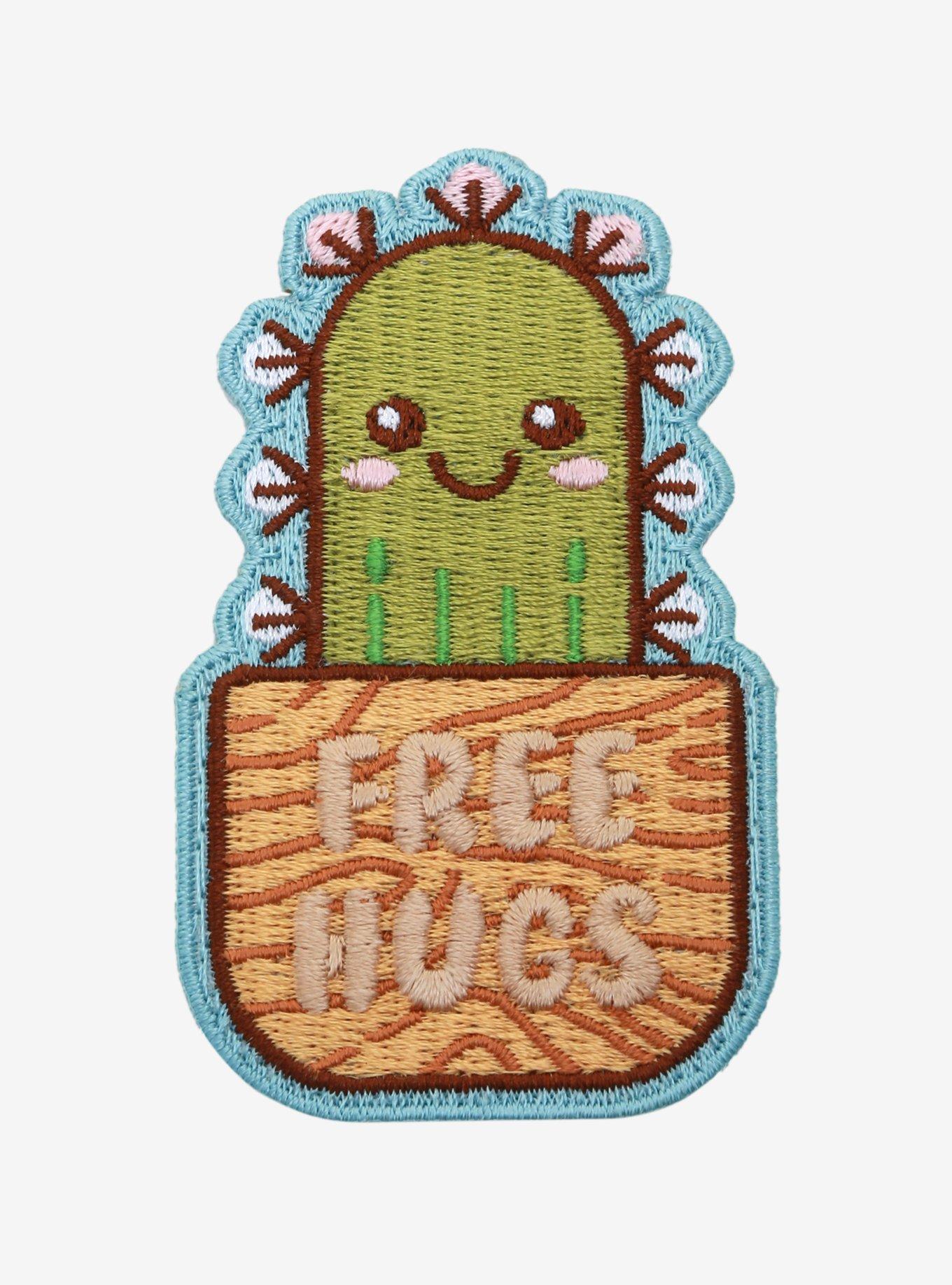 Free Hugs Cute Cactus Patch, , hi-res