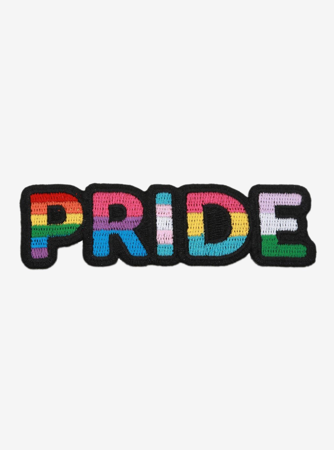 Pride Rainbow Flag Patch