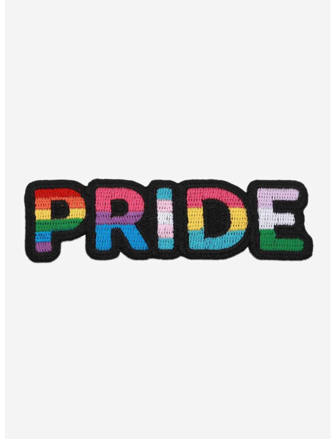 Pride Rainbow Flag Patch, , hi-res
