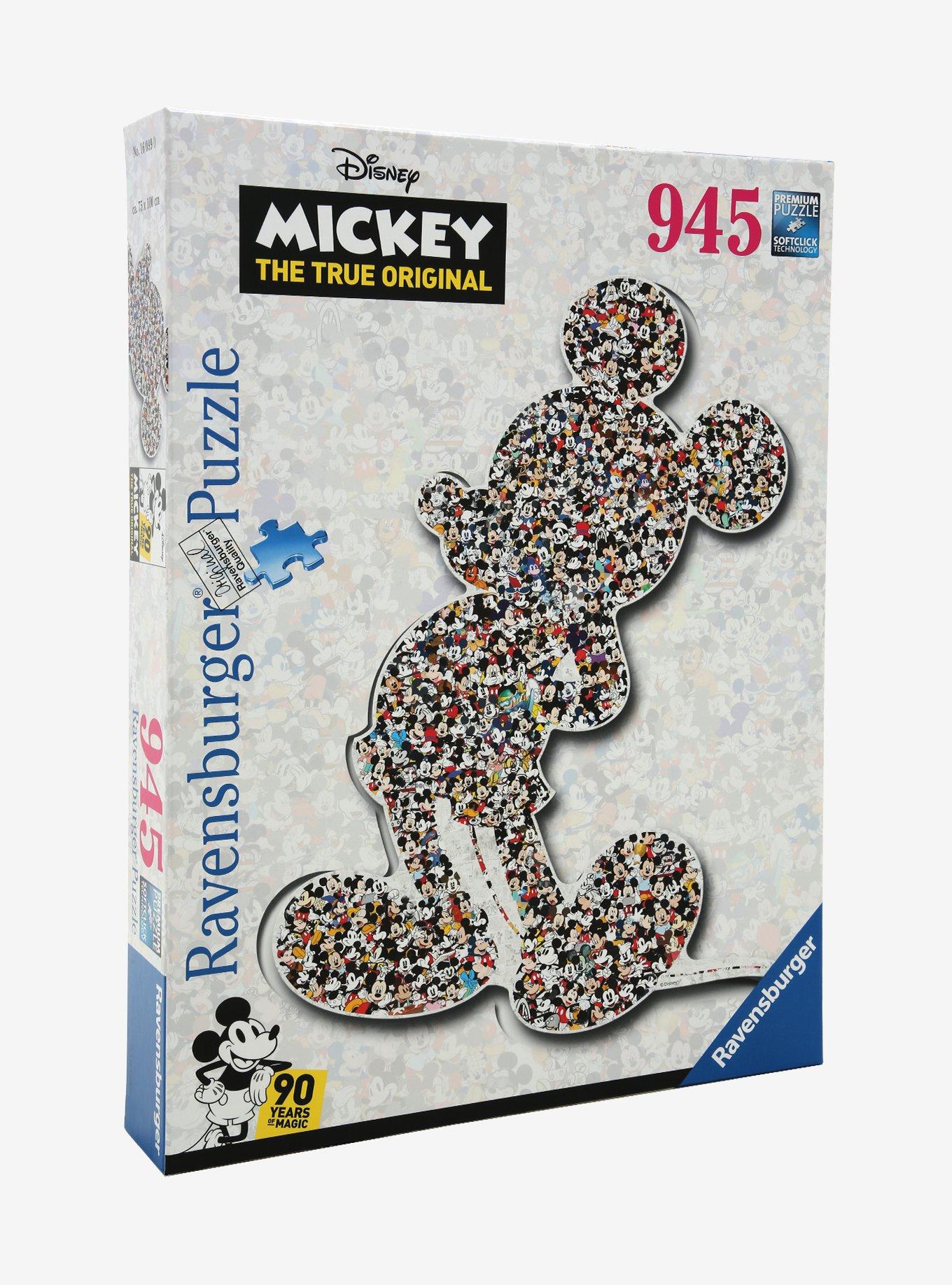 Disney Mickey Mouse Shaped 945-Piece Puzzle, , hi-res