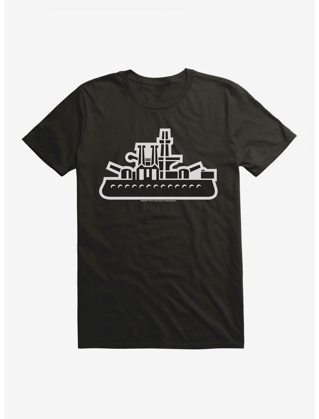 Monopoly Battleship Graphic T-Shirt, BLACK, hi-res