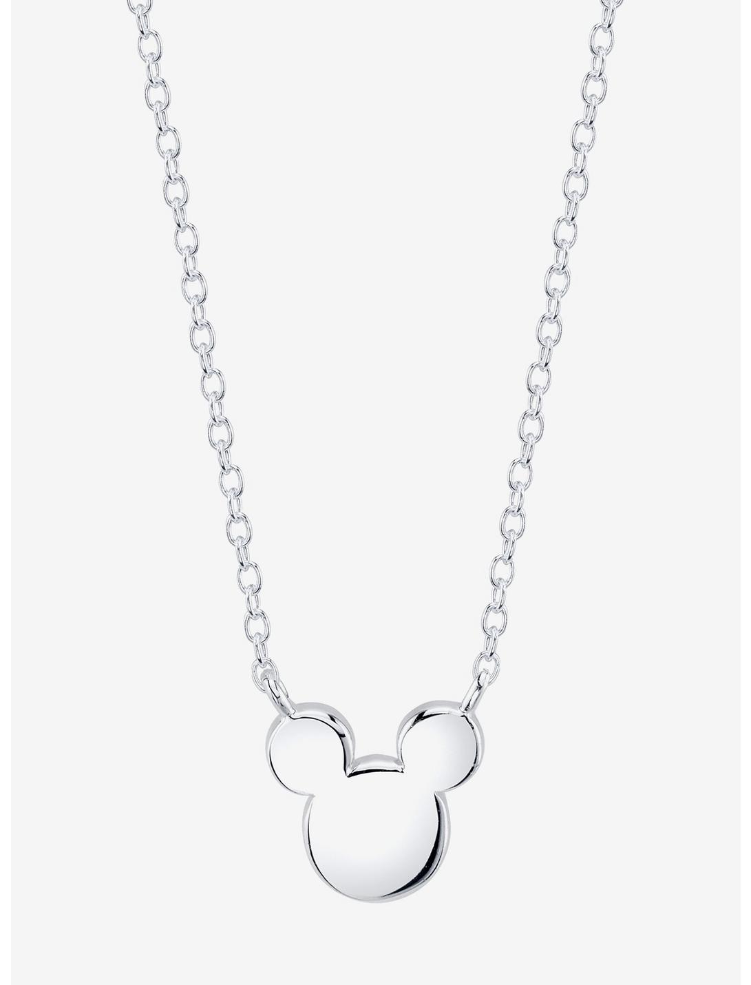 Disney Mickey Mouse Icon Necklace, , hi-res