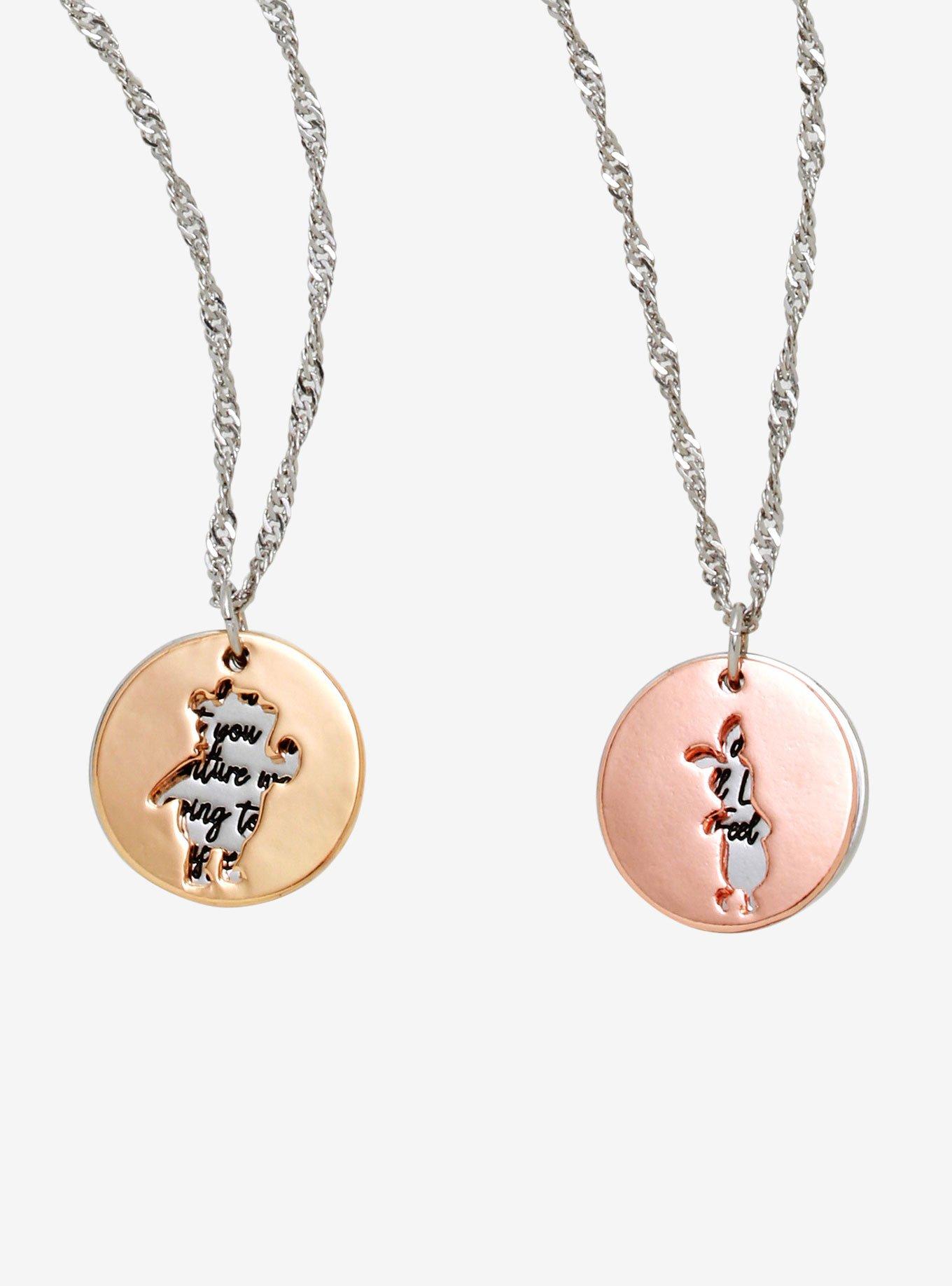 Disney 2024 piglet necklace