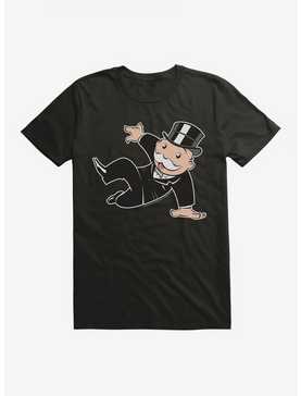 Monopoly Jumping Mr. Monopoly T-Shirt, , hi-res