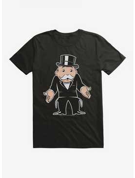 Monopoly Mr. Monopoly Empty Pockets T-Shirt, , hi-res