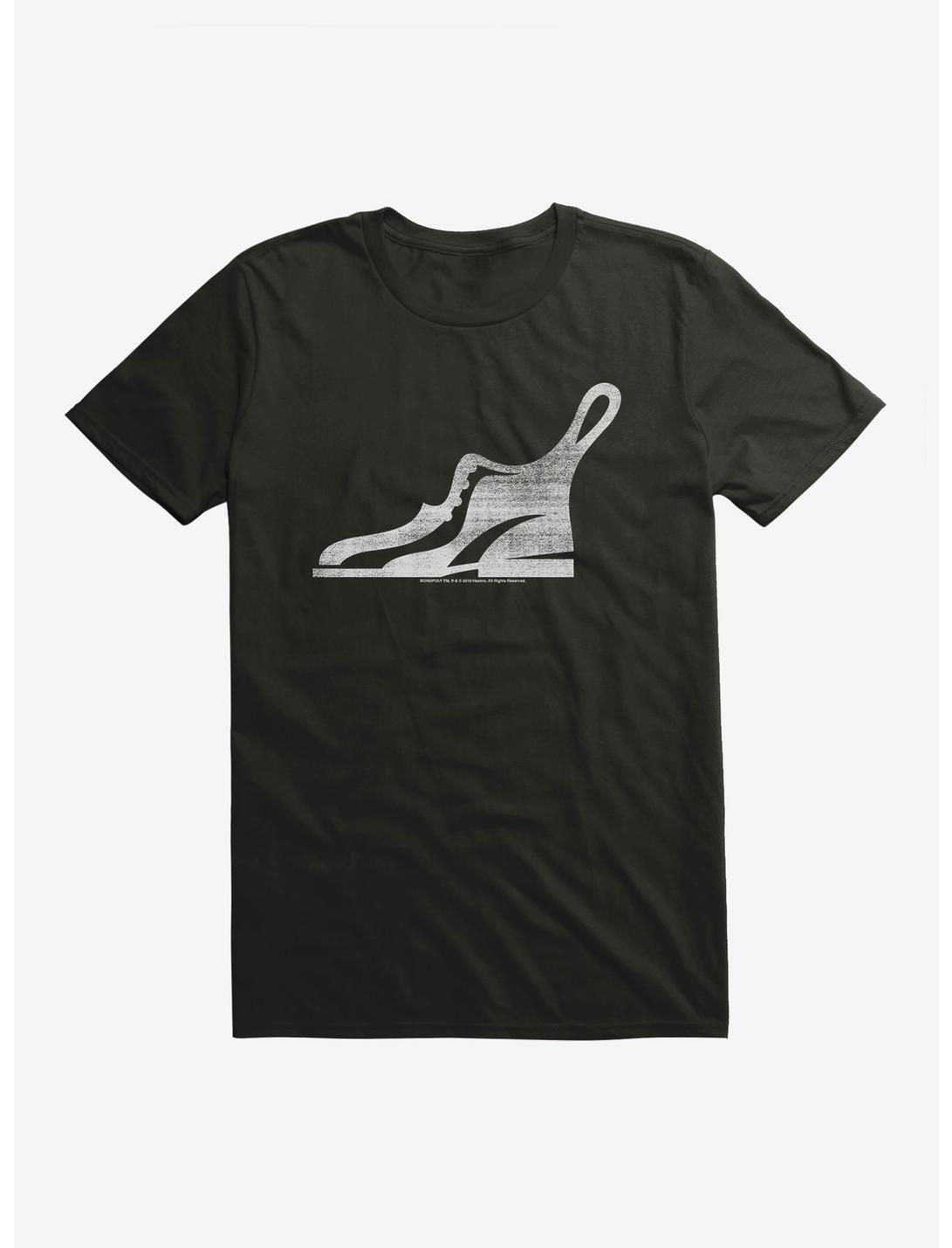 Monopoly Boot Icon T-Shirt, BLACK, hi-res