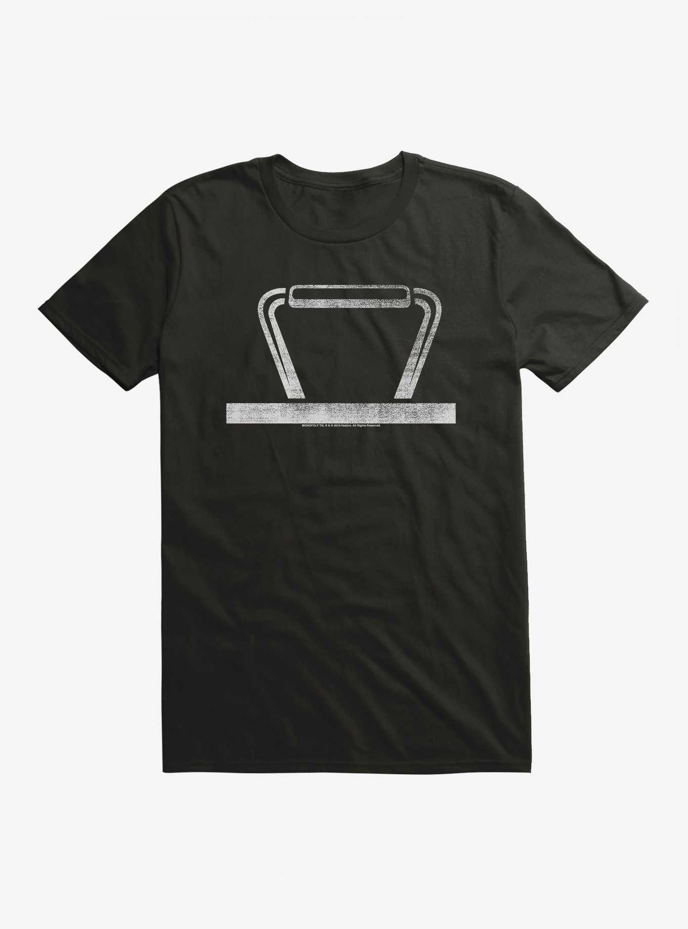 Monopoly Iron Icon T-Shirt, , hi-res
