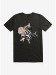 Monopoly Mr. Monopoly Jail Stripes T-Shirt, BLACK, hi-res