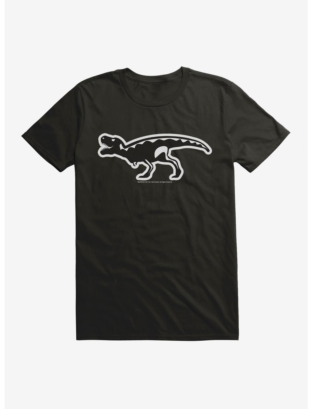 Monopoly T-Rex Graphic T-Shirt, BLACK, hi-res
