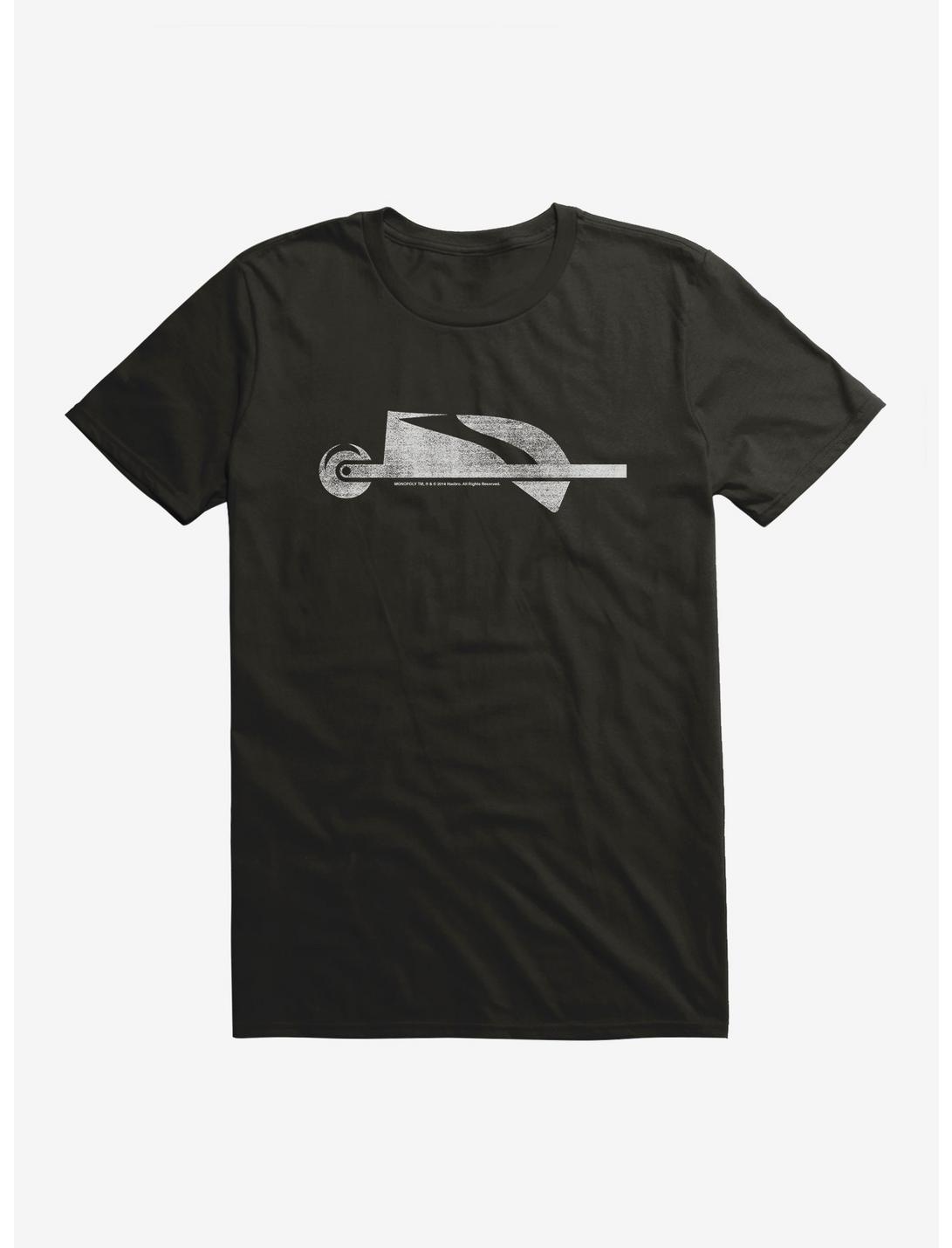 Monopoly Wheelbarrow Icon T-Shirt, BLACK, hi-res