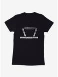 Monopoly Iron Icon Womens T-Shirt, BLACK, hi-res