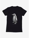 Monopoly Penguin Token Womens T-Shirt, BLACK, hi-res