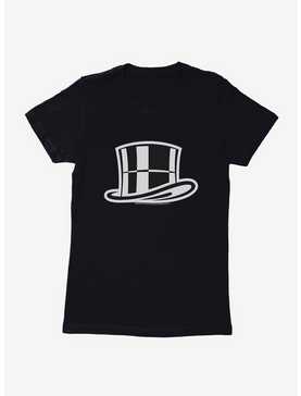 Monopoly Top Hat Graphic Womens T-Shirt, , hi-res