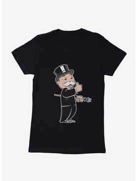 Monopoly Mr. Monopoly Thumb Of Approval Womens T-Shirt, , hi-res
