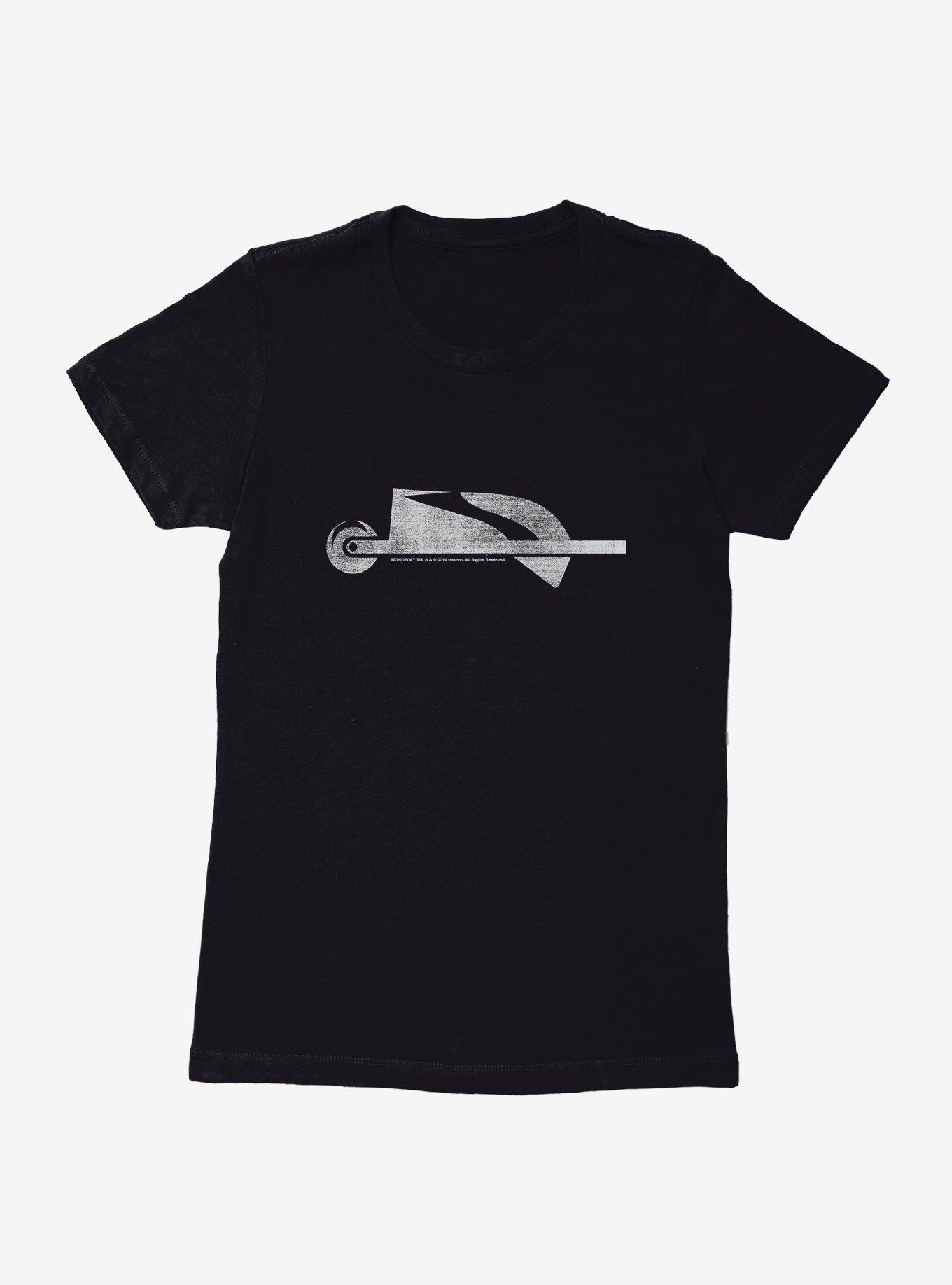 Monopoly Wheelbarrow Icon Womens T-Shirt | BoxLunch