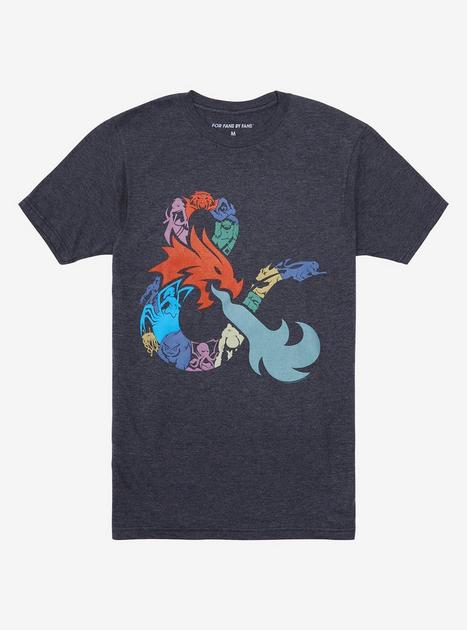 Dungeons & Dragons Logo T-Shirt | Hot Topic