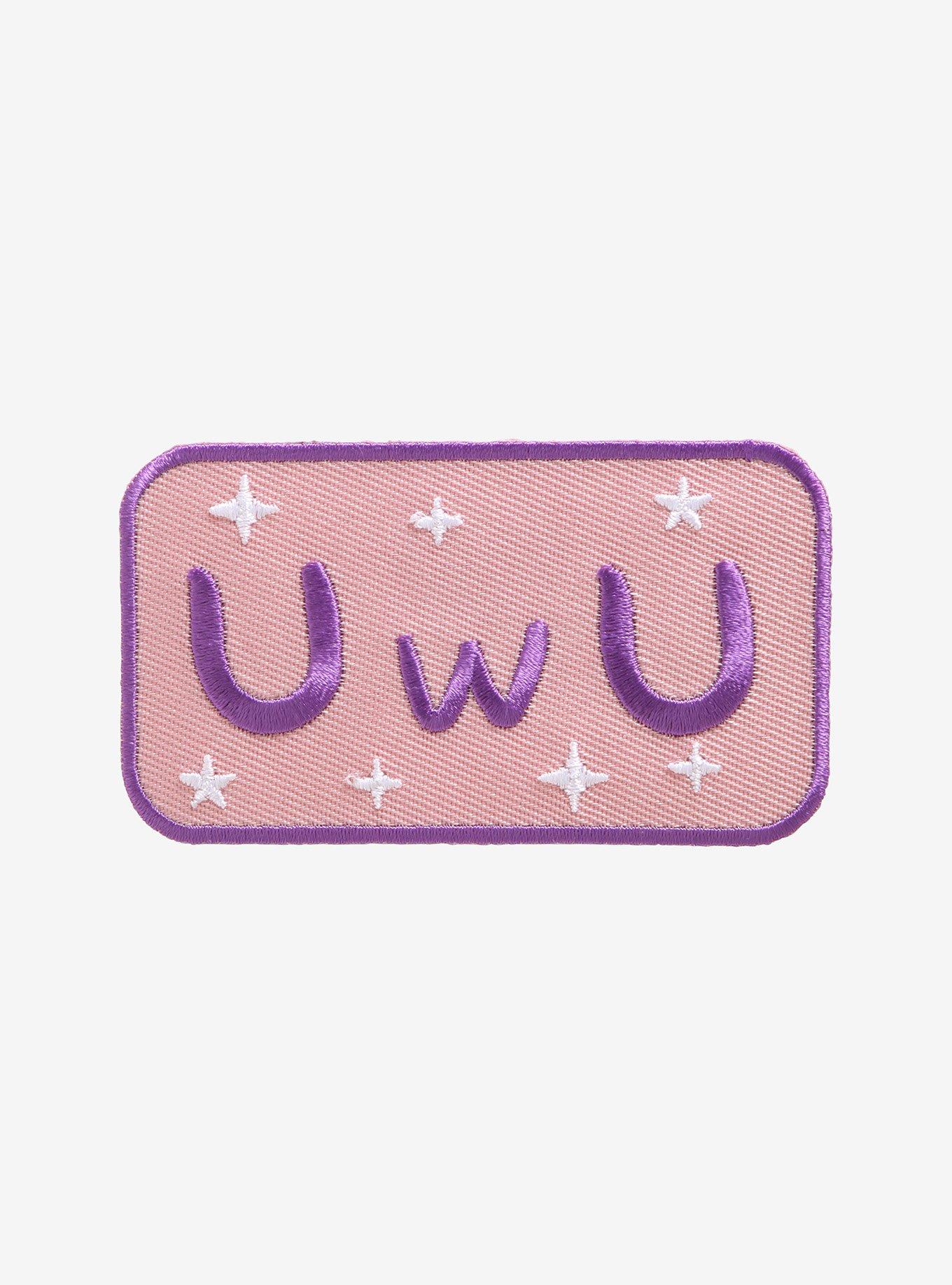 UwU Purple Patch, , hi-res
