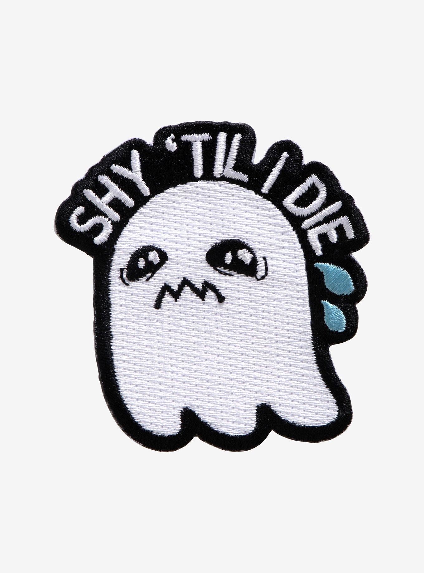 Shy 'Til I Die Ghost Patch | Hot Topic