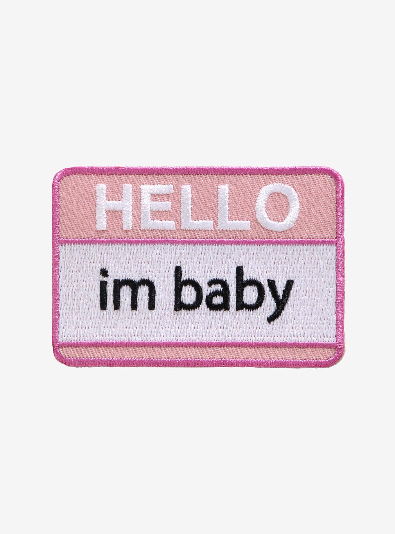 Hello I'm Baby Patch, , hi-res