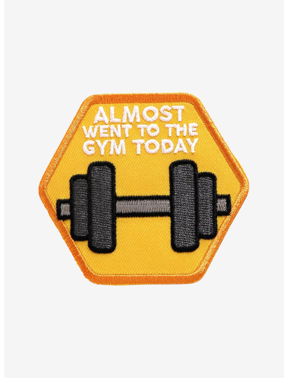 Almost Went To The Gym Today Patch, , hi-res