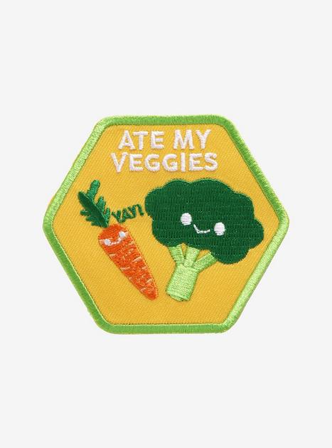 Ate My Veggies Patch | Hot Topic