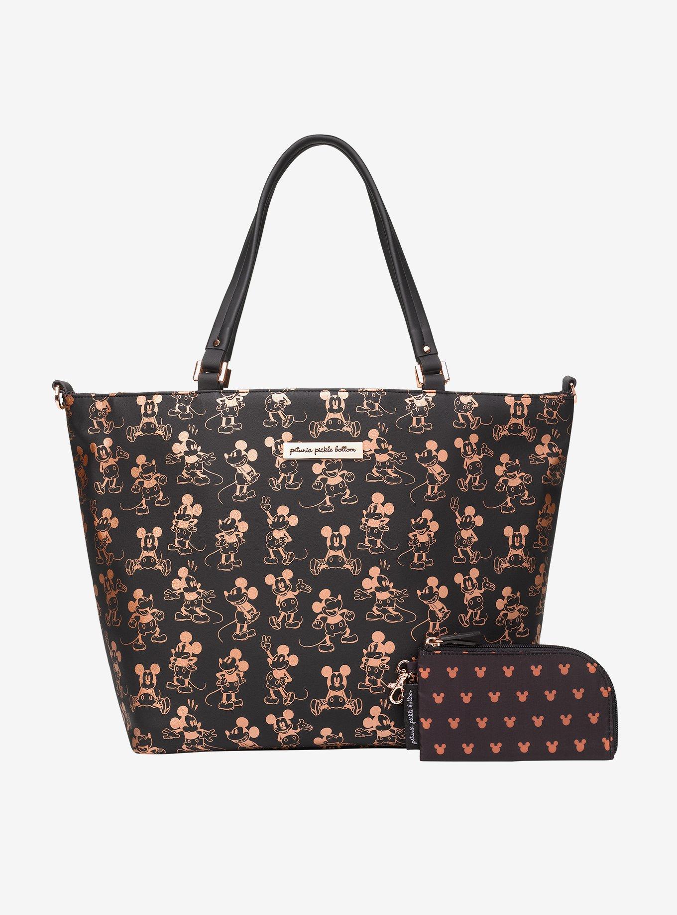 Petunia Pickle Bottom Disney Mickey Mouse Metallic Downtown Tote, , hi-res