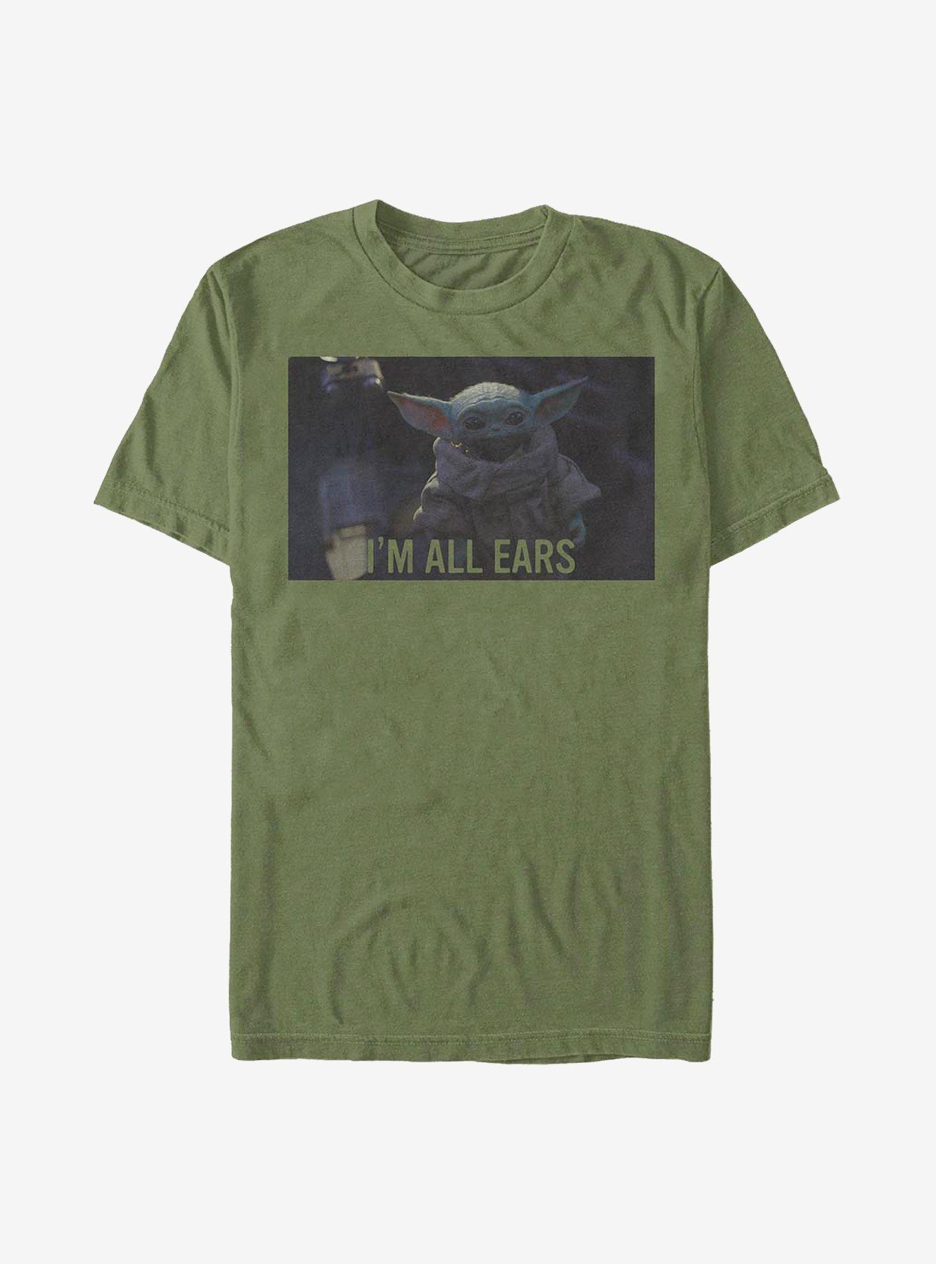 Extra Soft Star Wars The Mandalorian The Child All Ears T-Shirt, , hi-res