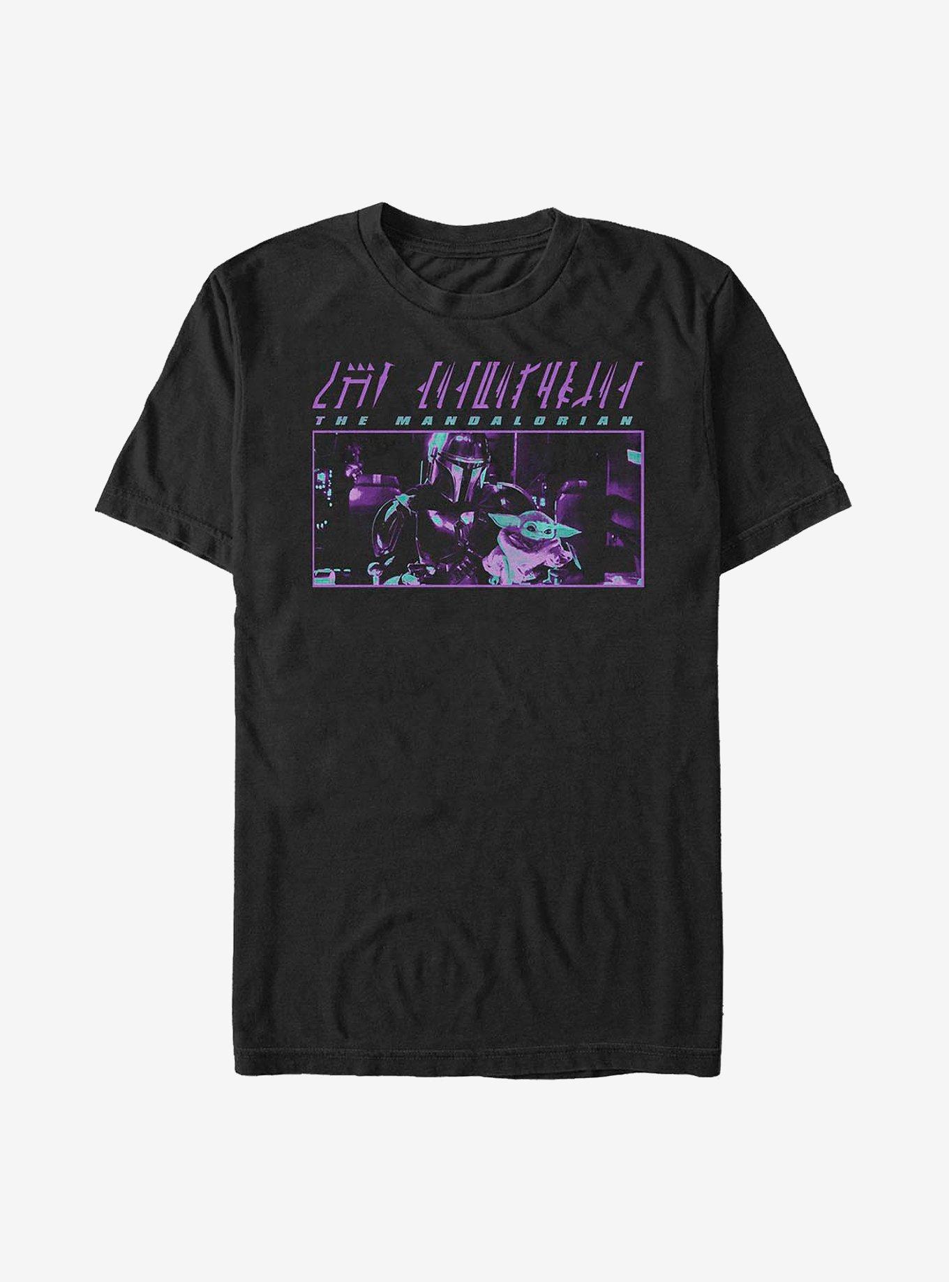 Extra Soft Star Wars The Mandalorian The Child Cyber Guardian T-Shirt, , hi-res