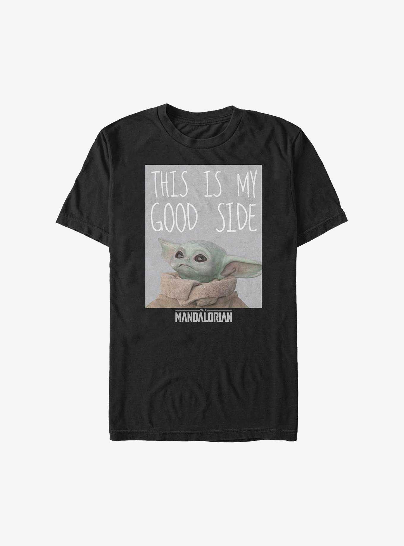 Extra Soft Star Wars The Mandalorian The Child Good Side T-Shirt, , hi-res