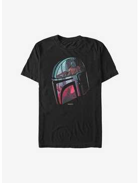 Extra Soft Star Wars The Mandalorian Helmet Explanation T-Shirt, , hi-res