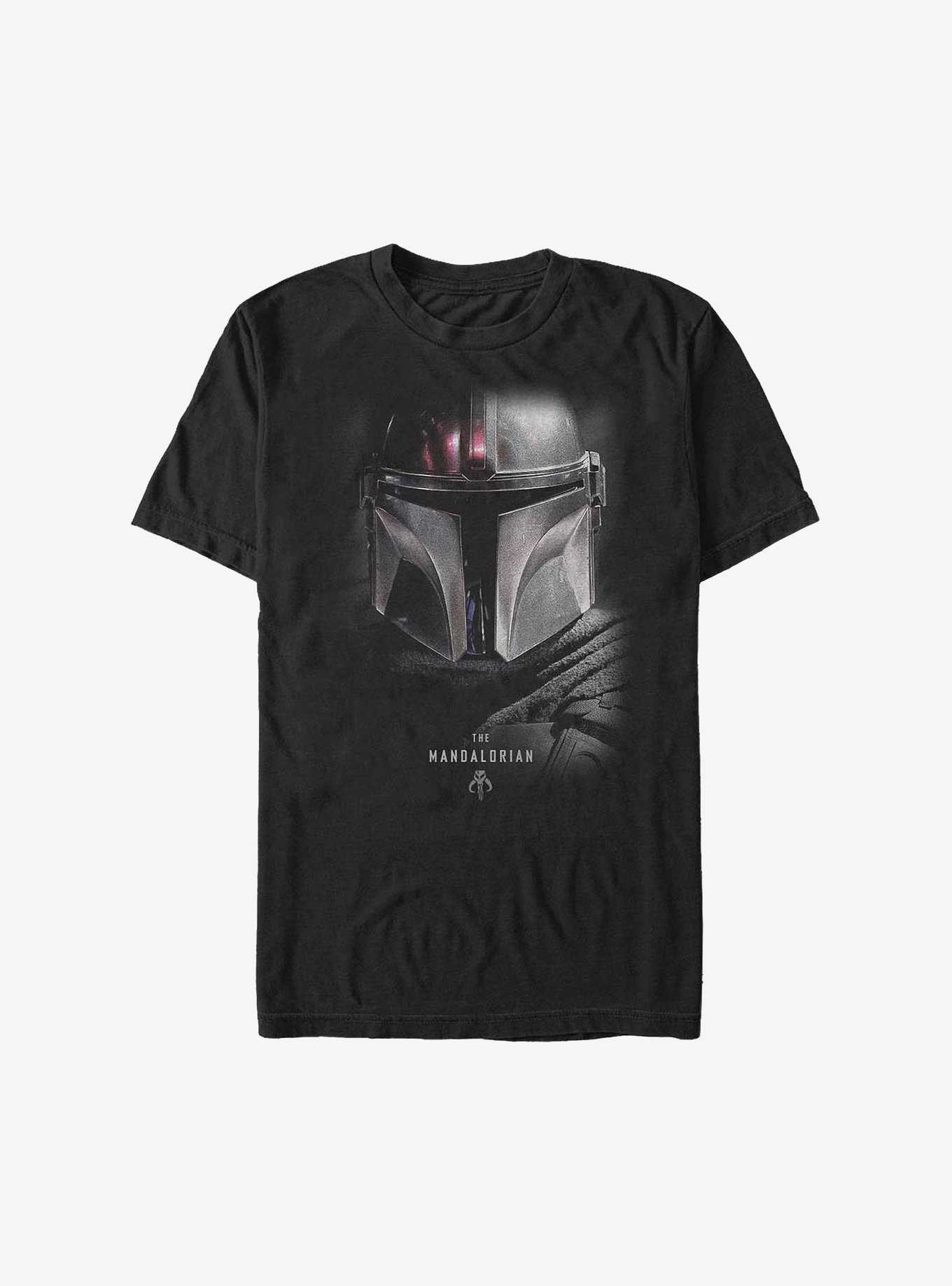 Extra Soft Star Wars The Mandalorian Hero Shot T-Shirt, , hi-res